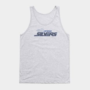 Defunct Las Vegas Silvers Basketball Tank Top